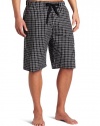 Bottoms Out Men's Check Sleep Pant