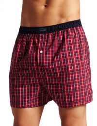Tommy Hilfiger Men's Plaid Boxer Tommy Hilfiger Men's Plaid Boxer