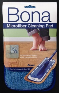 Three Bona®MicroPlus Starfiber Flat Pads for 4x15 Mop Three Bona®MicroPlus Starfiber Flat Pads for 4x15 Mop