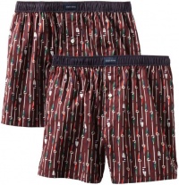 Tommy Hilfiger Men's Crew Woven Boxer Tommy Hilfiger Men's Crew Woven Boxer
