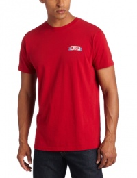 Nautica Men's Bowed Logo Short Sleeve Tee Nautica Men's Bowed Logo Short Sleeve Tee