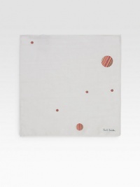 Signature-striped polka dots adorn this classic handkerchief set in soft Italian cotton.13 x 13CottonDry cleanMade in Italy Signature-striped polka dots adorn this classic handkerchief set in soft Italian cotton.13 x 13CottonDry cleanMade in Italy