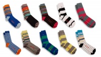 True Religion Men's Multi-Color Casual Cotton Crew Sock True Religion Men's Multi-Color Casual Cotton Crew Sock