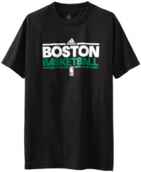NBA Boston Celtics Practice Short Sleeve T-Shirt NBA Boston Celtics Practice Short Sleeve T-Shirt