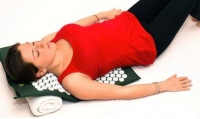 Nayoya Acupressure Mat for Back Pain Relief Nayoya Acupressure Mat for Back Pain Relief