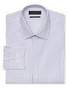 The Men's Store at Bloomingdale's Pinstripe Dress Shirt - Contemporary Fit