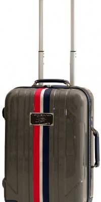 Tommy Hilfiger Luggage Lochwood 21 Inch Hardside Spinner, Slate, One Size Tommy Hilfiger Luggage Lochwood 21 Inch Hardside Spinner, Slate, One Size