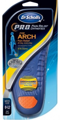 Dr. Scholl's Arch Pain Relief Orthotic Mens, Sizes 8 - 12 Dr. Scholl's Arch Pain Relief Orthotic Mens, Sizes 8 - 12