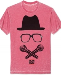 Getting ready to rock out this weekend isn't so tricky with this Run DMC graphic tee from American Rag.
