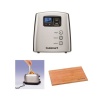 Cuisinart CPT420 Countdown Leverless 2-slice Toaster Bundle