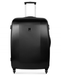 Good for the roll. Combining a protective ABS hardside construction and innovative spinner mobility, this go-getter simplifies the spirit of travel. From divided interior compartments to ergonomic carry handles, every detail on this bag is a high-flying favorite. Good for the roll. Combining a protective ABS hardside construction and innovative spinner mobility, this go-getter simplifies the spirit of travel. From divided interior compartments to ergonomic carry handles, every detail on this bag is a high-flying favorite.