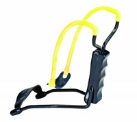 Daisy Outdoor Products B52 Slingshot (Yellow/Black, 8 Inch)