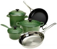 Le Creuset 8-Piece Ultimate Cookware Set, Fennel Le Creuset 8-Piece Ultimate Cookware Set, Fennel