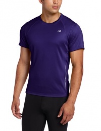 New Balance Men's Tempo Short Sleeve Tee New Balance Men's Tempo Short Sleeve Tee