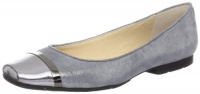 Calvin Klein Women's Pash Metal/Metallic Shimmer Flat Calvin Klein Women's Pash Metal/Metallic Shimmer Flat