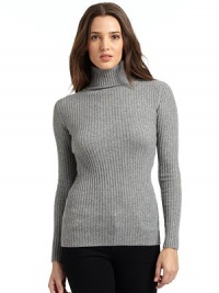 THE LOOKRibbed allover knitTurtleneckLong sleevesFitted shapeTHE FITAbout 23 from shoulder to hemTHE MATERIALCashmereCARE & ORIGINHand wash or dry cleanImportedModel shown is 5'8 (173cm) wearing US size Small. THE LOOKRibbed allover knitTurtleneckLong sleevesFitted shapeTHE FITAbout 23 from shoulder to hemTHE MATERIALCashmereCARE & ORIGINHand wash or dry cleanImportedModel shown is 5'8 (173cm) wearing US size Small.