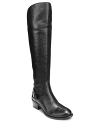 Try a style borrowed from the Brits. Vince Camuto's equestrian-chic Beralta riding boots offer a sophisticated silhouette that refines any look. Try a style borrowed from the Brits. Vince Camuto's equestrian-chic Beralta riding boots offer a sophisticated silhouette that refines any look.