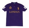 Polo Ralph Lauren Men Custom Fit Big Pony Logo T-Shirt - LONDON