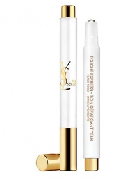 With a single click, discover the freshness, lightness, and efficiency of this smoothing and quick-absorbing emulsion. The result is a revived look glowing with radiance: the look of fine lines and dark circles are reduced, the eye area looks and feels instantly hydrated and signs of fatigue are virtually erased.Perfectly moisturized, the eye contour area is visibly smoothed, toned and looks revitalized, and is perfectly primed for make-up application. With a single click, discover the freshness, lightness, and efficiency of this smoothing and quick-absorbing emulsion. The result is a revived look glowing with radiance: the look of fine lines and dark circles are reduced, the eye area looks and feels instantly hydrated and signs of fatigue are virtually erased.Perfectly moisturized, the eye contour area is visibly smoothed, toned and looks revitalized, and is perfectly primed for make-up application.