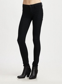 Styled like your favorite pair of skinny jeans with a slim, stretchy legging-like fit.Button-front waistBelt loopsZip-flyBack patch pocketsRise, about 8Inseam, about 3279% cotton/18% polyelastane/3% LycraDry cleanImportedModel shown is 5'9 (175cm) wearing US size 4. Styled like your favorite pair of skinny jeans with a slim, stretchy legging-like fit.Button-front waistBelt loopsZip-flyBack patch pocketsRise, about 8Inseam, about 3279% cotton/18% polyelastane/3% LycraDry cleanImportedModel shown is 5'9 (175cm) wearing US size 4.