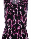 Calvin Klein Women's Drape Neck Sleeveless Blouse Small [Apparel] [Apparel]