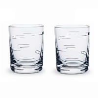 From designer Arik Levy, the Intangible collection in stunning Baccarat crystal brings contemporary cuts to a classic-shaped canvas. Horizon barware features rectangular cuts that give the illusion of an always-spinning glass. From designer Arik Levy, the Intangible collection in stunning Baccarat crystal brings contemporary cuts to a classic-shaped canvas. Horizon barware features rectangular cuts that give the illusion of an always-spinning glass.