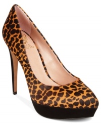 Step out in style in Vince Camuto's Ritz2 platform pumps. Step out in style in Vince Camuto's Ritz2 platform pumps.