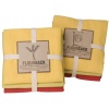 Now Designs Floursack Towels Set of 6, Lemon