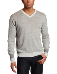 Perry Ellis Men's Long Sleeve V-Neck Sweater Perry Ellis Men's Long Sleeve V-Neck Sweater