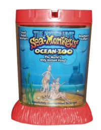 Sea Monkeys Ocean Zoo Deluxe Kit Set Sea Monkeys Ocean Zoo Deluxe Kit Set