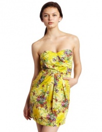 TCEC Women's Woven Strapless Dress TCEC Women's Woven Strapless Dress