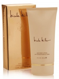 A lightweight moisturizing veil that leaves skin soft, smooth and delicately fragranced with the spirit of Nicole Miller. 5 oz. A lightweight moisturizing veil that leaves skin soft, smooth and delicately fragranced with the spirit of Nicole Miller. 5 oz.