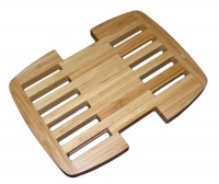 Totally Bamboo Expandable Trivet Totally Bamboo Expandable Trivet