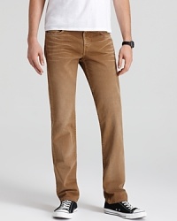 If the color trend in denim has you curious, dip your toe in the water with a pair of J Brand Kane jeans, a stylish design with an understated hue. If the color trend in denim has you curious, dip your toe in the water with a pair of J Brand Kane jeans, a stylish design with an understated hue.