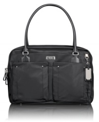 Pack with polish! Slim, lightweight and streamlined, this understated boarding tote is the perfect companion for packing with intention and arriving in style. Stay organized when you're on the go with a roomy main compartment and multiple interior & exterior organizer pockets. 5-year warranty. Pack with polish! Slim, lightweight and streamlined, this understated boarding tote is the perfect companion for packing with intention and arriving in style. Stay organized when you're on the go with a roomy main compartment and multiple interior & exterior organizer pockets. 5-year warranty.