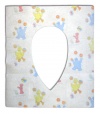 Sesame Street Potty Topper Disposable Stick-in-Place Toilet Seat Covers - 40 Count