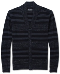 Wrap yourself in this handsome cardigan by Trash Nouveau and wrap yourself in style. Wrap yourself in this handsome cardigan by Trash Nouveau and wrap yourself in style.