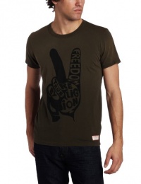 True Religion Men's Hand Of Freedom Short Sleeve Crewneck Tee True Religion Men's Hand Of Freedom Short Sleeve Crewneck Tee