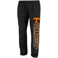NCAA adidas Tennessee Volunteers Big Block Fleece Sweatpants - Black NCAA adidas Tennessee Volunteers Big Block Fleece Sweatpants - Black