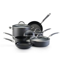 KitchenAid Hard Anodized Nonstick 10-Piece Cookware Set KitchenAid Hard Anodized Nonstick 10-Piece Cookware Set