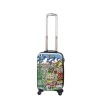 Fazzino Collection by Heys USA 22 Polycarbonate Carry On Spinner in Paris La Joie De Vie