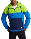 Nautica Men's Colorblocked 1/4 Zip Rain Jacket