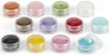 Martha Stewart Crafts Glitter Flocking Powder, 12-Pack