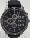 Mark Naimer Chronograph-style XL Black Dial N Case Men's watch DZ4216 Look