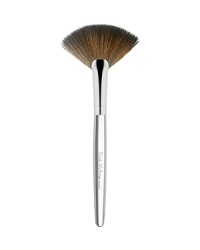 Trish's Brush 62 Fan is designed to apply the thinnest veil of finishing powder or face color and with its flat, arched shape effortlessly fans away any trace of fallen eye color. * Handcrafted for exquisite quality and longevity * Precision-cut for technically perfect results * Brass ferrulesDirections: Hold the brush vertically and stroke in a side-by-side motion along the upper cheekbone. Trish's Brush 62 Fan is designed to apply the thinnest veil of finishing powder or face color and with its flat, arched shape effortlessly fans away any trace of fallen eye color. * Handcrafted for exquisite quality and longevity * Precision-cut for technically perfect results * Brass ferrulesDirections: Hold the brush vertically and stroke in a side-by-side motion along the upper cheekbone.