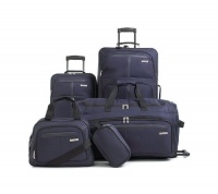 Tag Fairfield Ii 5 Piece Luggage Set Navy Tag Fairfield Ii 5 Piece Luggage Set Navy