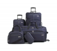 Tag Fairfield Ii 5 Piece Luggage Set Navy