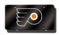 NHL Philadelphia Flyers License Plate Cover (Black) NHL Philadelphia Flyers License Plate Cover (Black)
