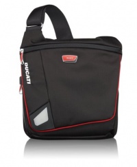 Tumi Luggage Ducati Deso Flap Crossbody Bag, Track, Medium Tumi Luggage Ducati Deso Flap Crossbody Bag, Track, Medium
