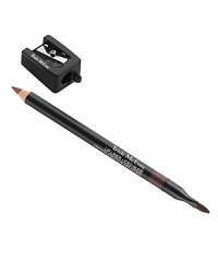Trish's perfect lip-defining formula glides on smoothly for precise, natural definition while the built-in lip brush offers easy blending and a precise lip color application. The complementary sharpener ensures the ideal shape for the best application. Trish's perfect lip-defining formula glides on smoothly for precise, natural definition while the built-in lip brush offers easy blending and a precise lip color application. The complementary sharpener ensures the ideal shape for the best application.